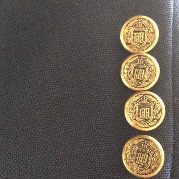 Dark Blue Blazer - Picture 2 of 4